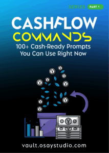 Read more about the article Cashflow Commands: 100+ Prompts to Unlock Instant Income Ideas & Monetize Your Genius